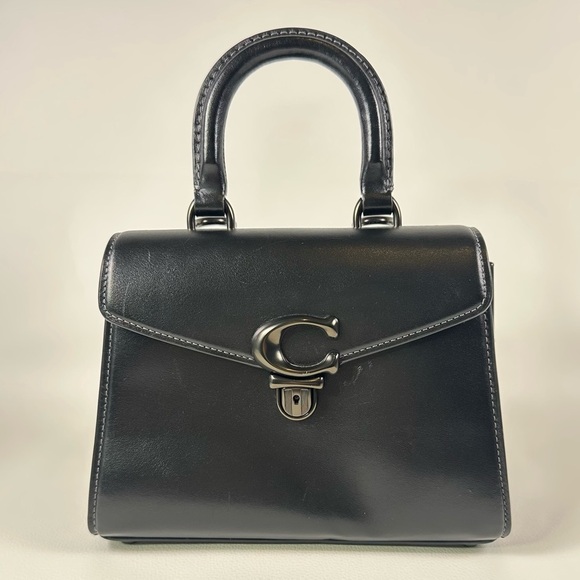 Coach Handbags - NEW Women’s Coach Black LX RF Sammy 21 Top Handle Bag #2